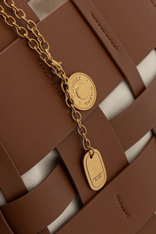 Twinset tote Γυναικεία καφέ 261TB7310