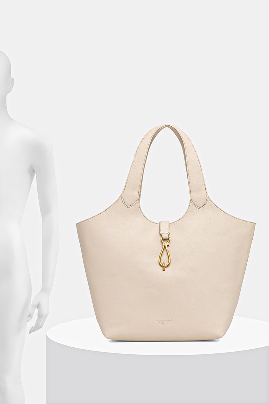 Twinset torebka skórzana 261TB7130