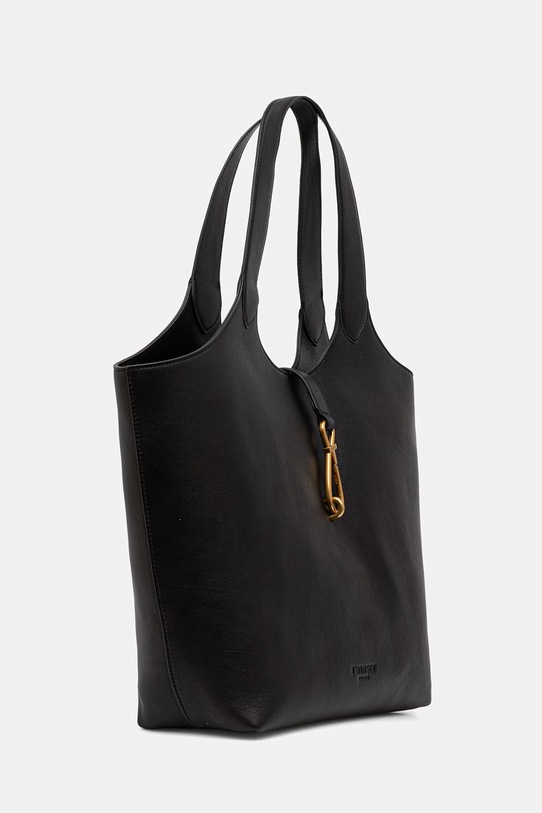 Twinset torebka skórzana 261TB7130 czarny SS26