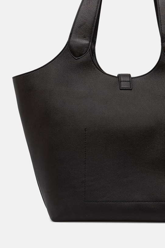 Akcesoria Twinset torebka skórzana 261TB7130 czarny