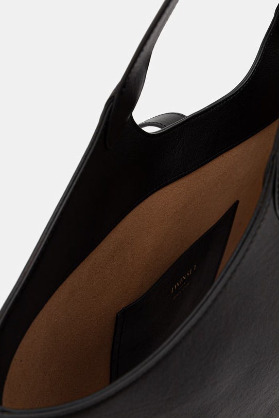 Twinset torebka skórzana 261TB7130 czarny