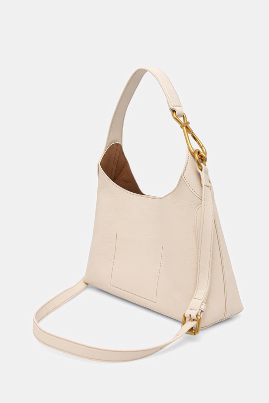 Akcesoria Twinset torebka skórzana 261TB7132 beżowy