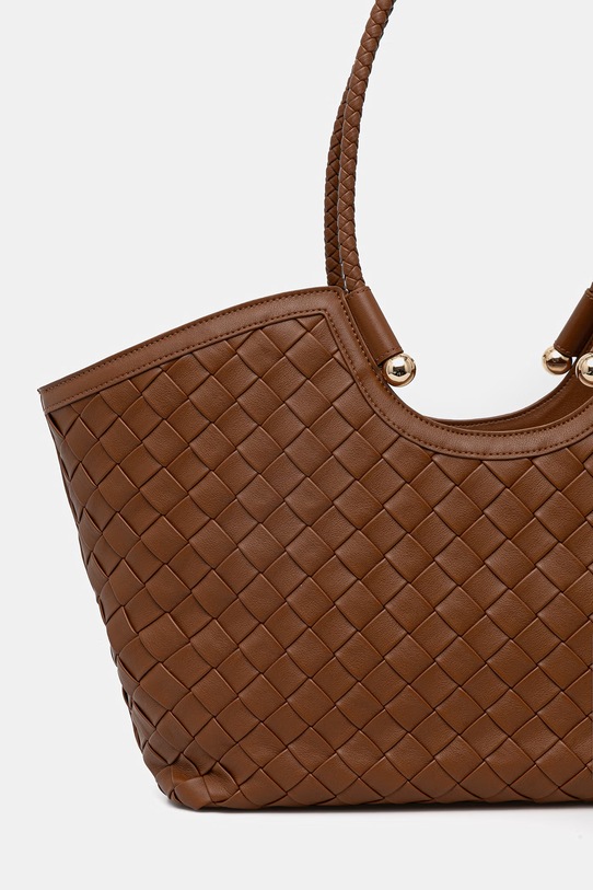 Αξεσουάρ Twinset Shopper Γυναικεία 261TB7300 καφέ