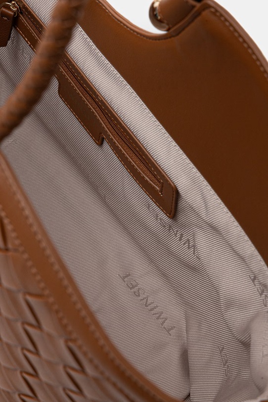 Twinset Shopper Γυναικεία 261TB7300 καφέ