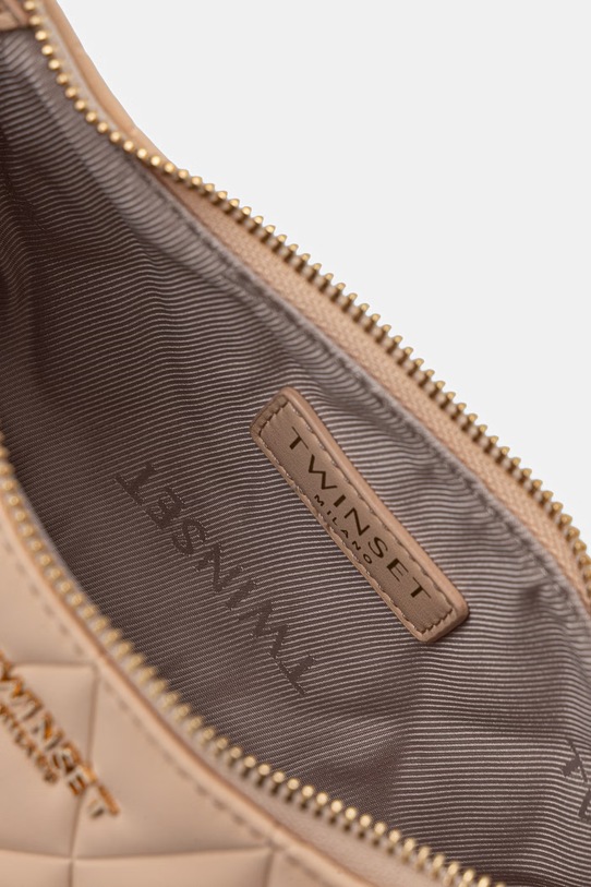 Twinset μικρή τσάντα γυναικεία 261TB7284 μπεζ