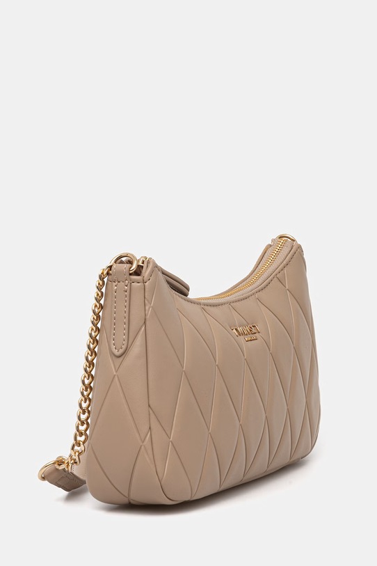 Twinset Μικρή τσάντα γυναικεία 261TB7284 μπεζ SS26