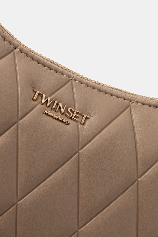 Twinset Μικρή τσάντα γυναικεία μπεζ 261TB7284
