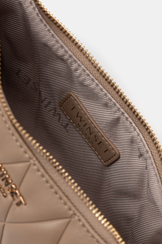 Twinset Μικρή τσάντα γυναικεία 261TB7284 μπεζ