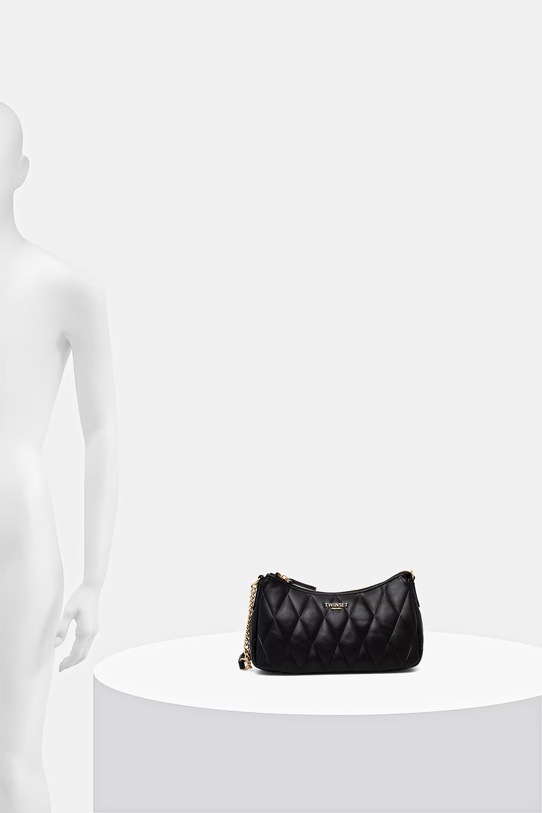 Twinset μικρή τσάντα γυναικεία 261TB7284 μαύρο