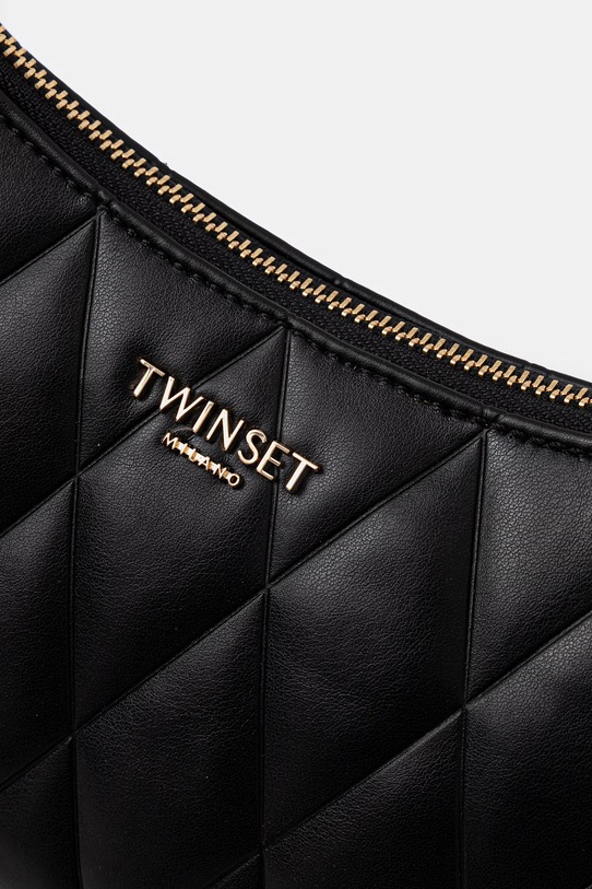 Αξεσουάρ Twinset μικρή τσάντα γυναικεία 261TB7284 μαύρο