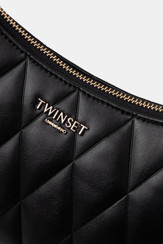 Αξεσουάρ Twinset μικρή τσάντα γυναικεία 261TB7284 μαύρο