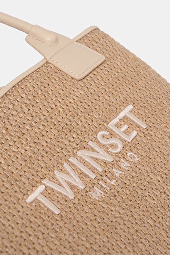 Twinset torebka beżowy 261TB7071