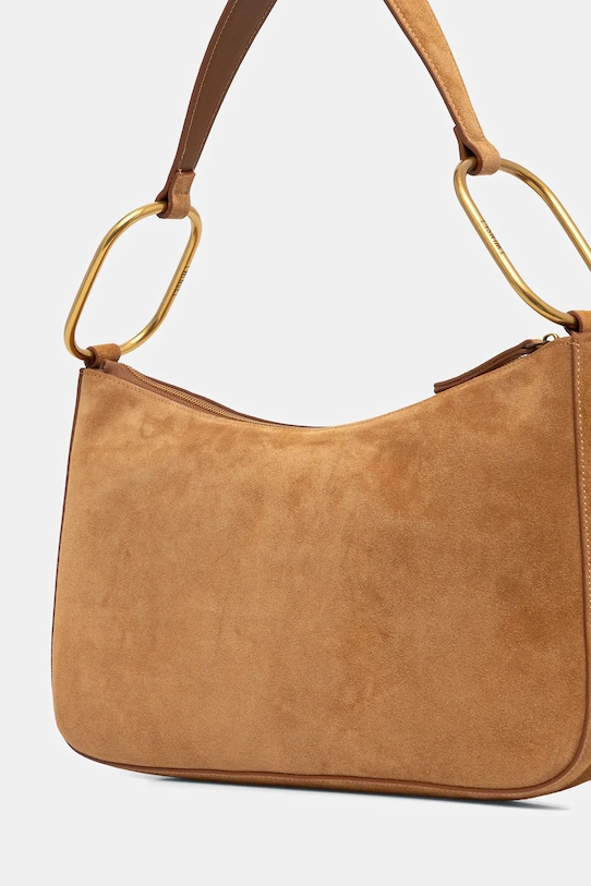 Akcesoria Twinset torebka zamszowa 261TB7086 brązowy