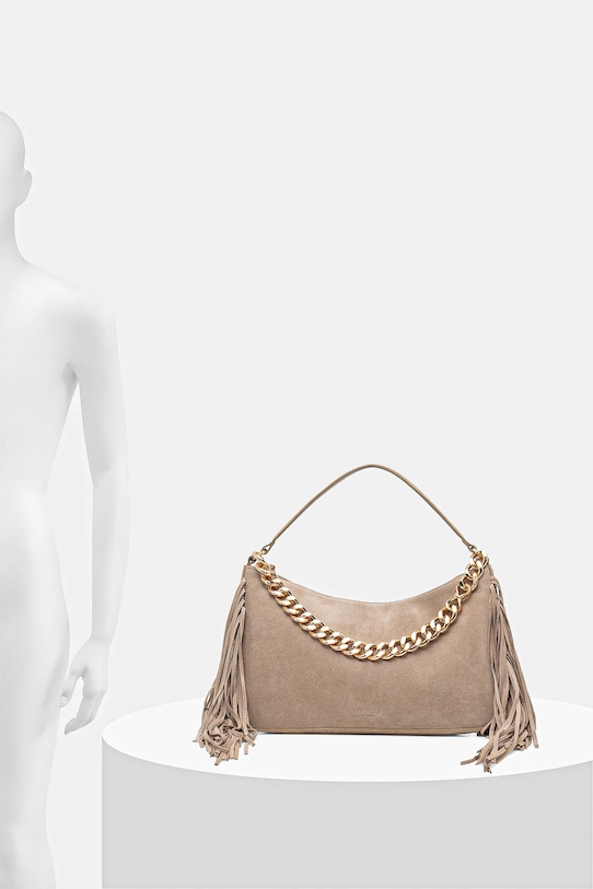 Twinset torebka zamszowa 261TB7083