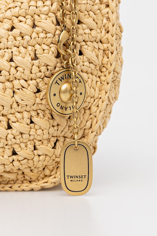 Чанта Twinset бежов 261TB7381