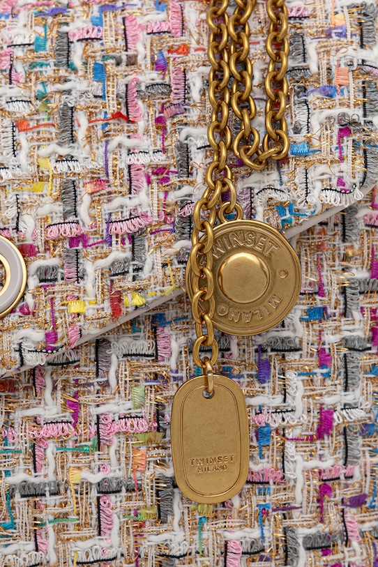 Twinset torebka 261TB7460 różowy