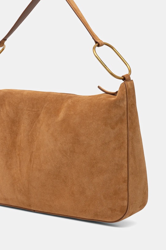 Akcesoria Twinset torebka zamszowa 261TB7085 brązowy