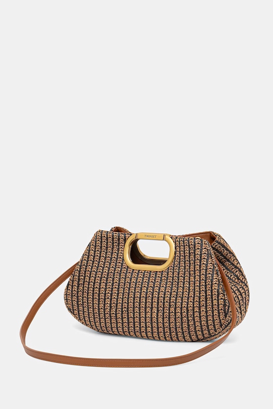 Аксесоари Чанта Twinset 261TB7500 кафяв