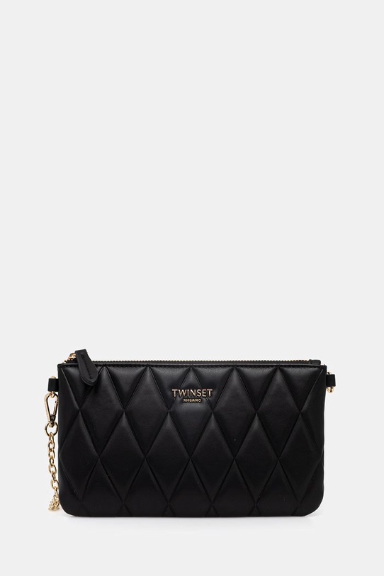 Twinset torebka nie mieści A4 czarny 261TH7035