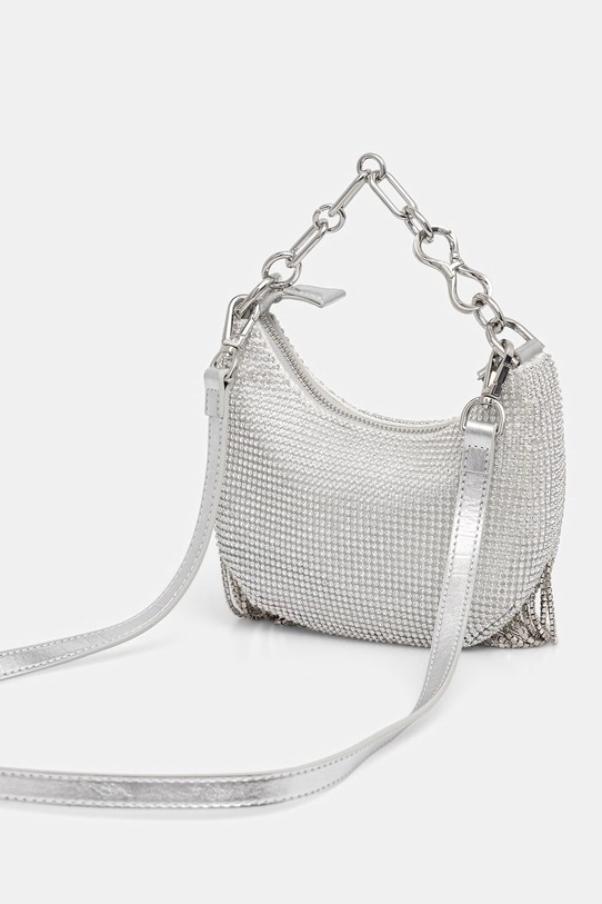 Twinset torebka srebrny 261TB7360