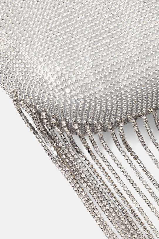 Twinset torebka 261TB7360 srebrny