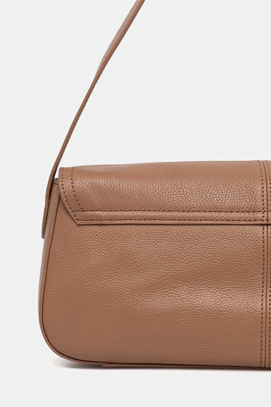 Akcesoria Twinset torebka skórzana 261TB7120 brązowy