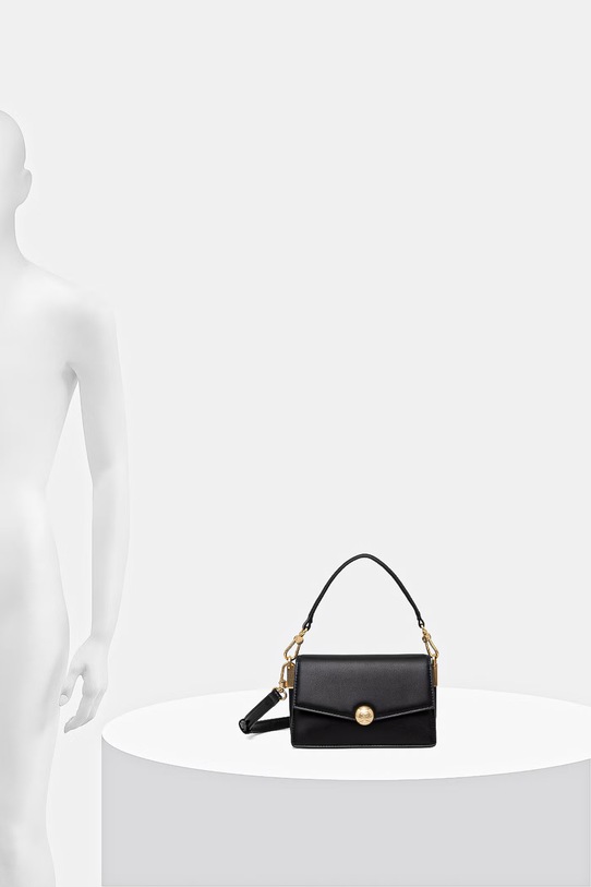 Δερμάτινη τσάντα Lacoste NF5104IT