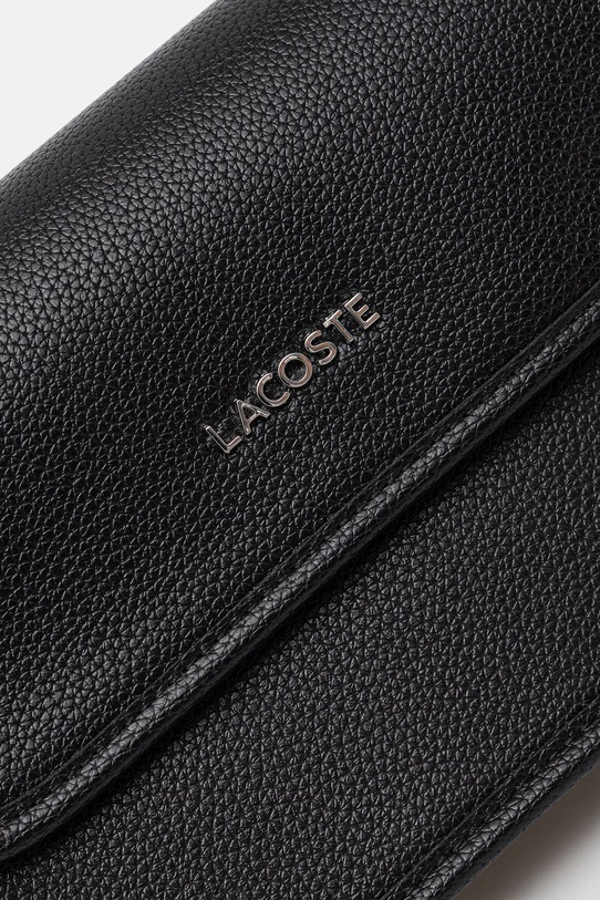 Kabelka Lacoste čierna NF5147EG
