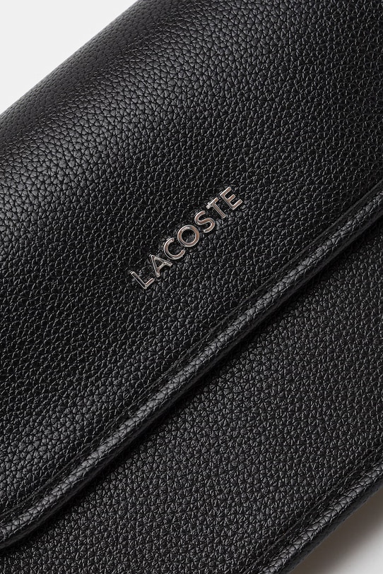 Kabelka Lacoste čierna NF5147EG