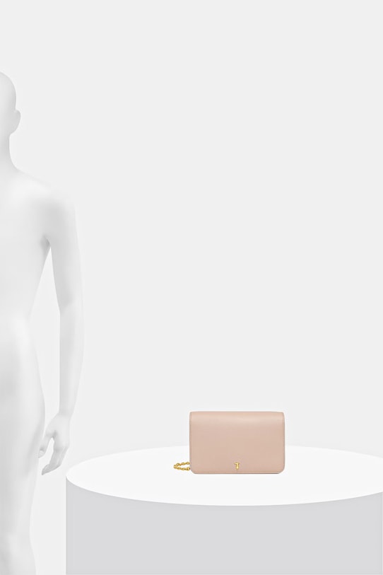 Trussardi torebka skórzana Z392E106554N