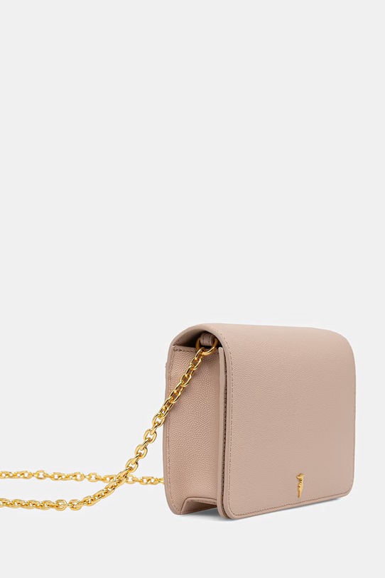 Trussardi torebka skórzana Z392E106554N beżowy SS26