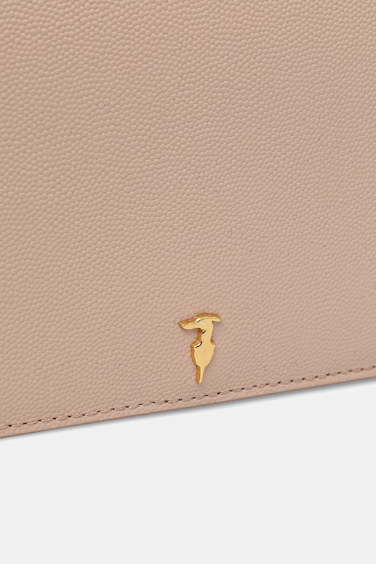 Trussardi torebka skórzana beżowy Z392E106554N