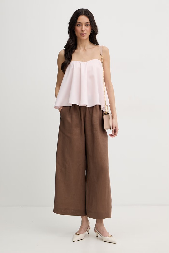 Trussardi torebka skórzana Z392E106554N