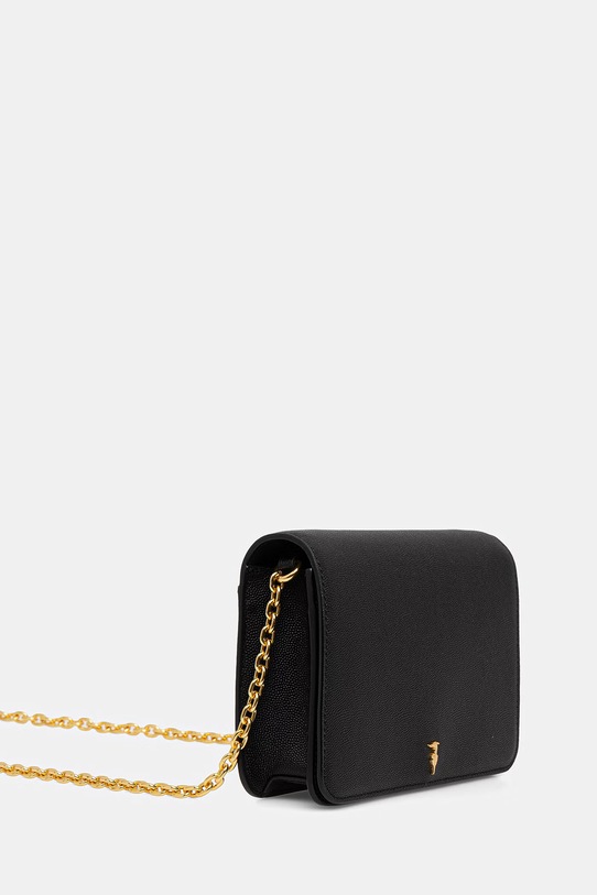 Trussardi torebka skórzana Z392E106554N czarny SS26