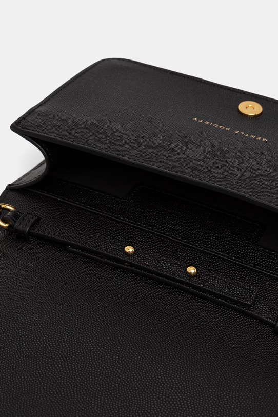 Trussardi torebka skórzana Z392E106554N czarny