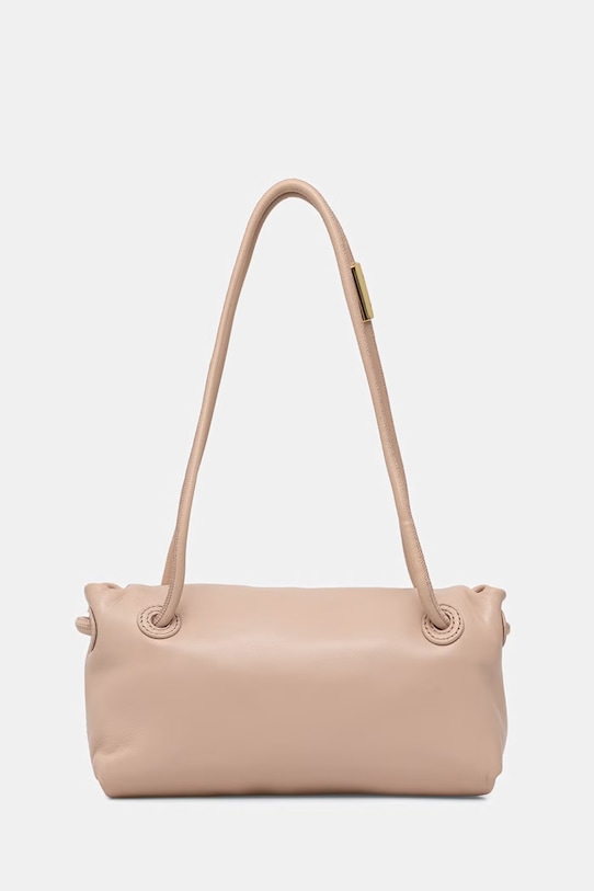 Doplňky Trussardi nákupní taška dámská kožená Z610E006437N růžová