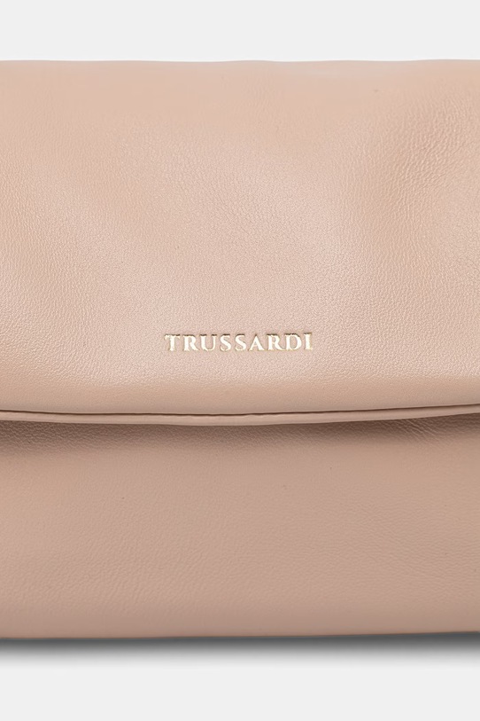 Trussardi nákupní taška dámská kožená růžová Z610E006437N