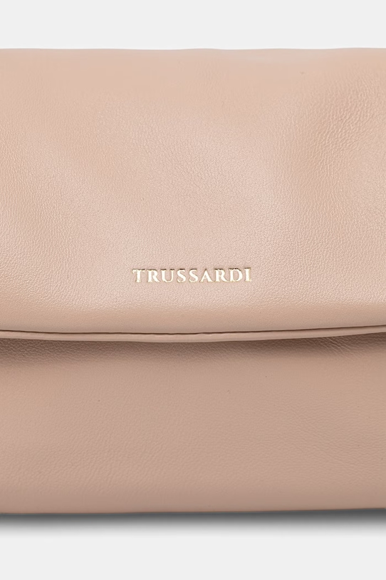 Trussardi nákupní taška dámská kožená růžová Z610E006437N
