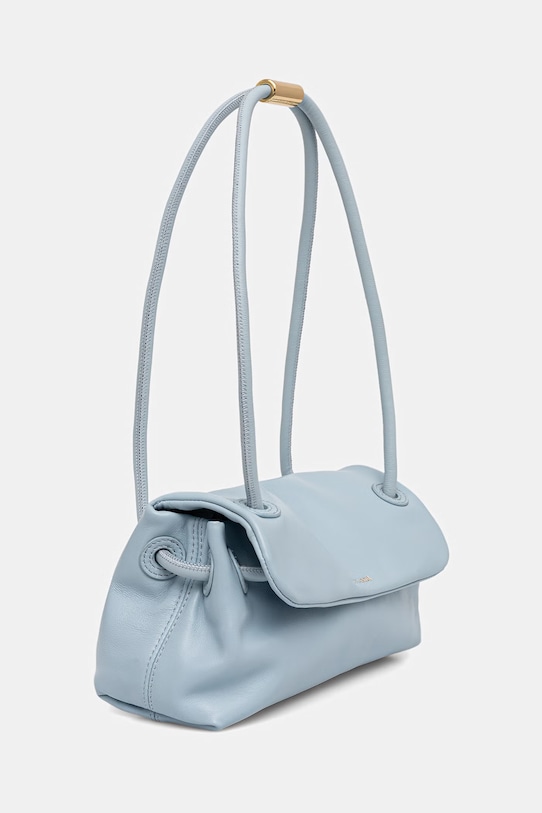 Trussardi torebka skórzana Z610E006437N niebieski SS26