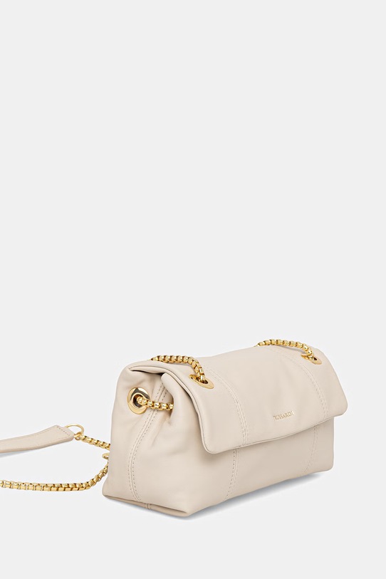 Trussardi torebka skórzana Z610E206557N beżowy SS26