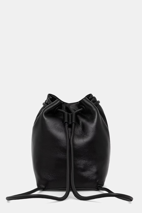 Αξεσουάρ Δερμάτινο σακίδιο Trussardi Z617E006563N μαύρο