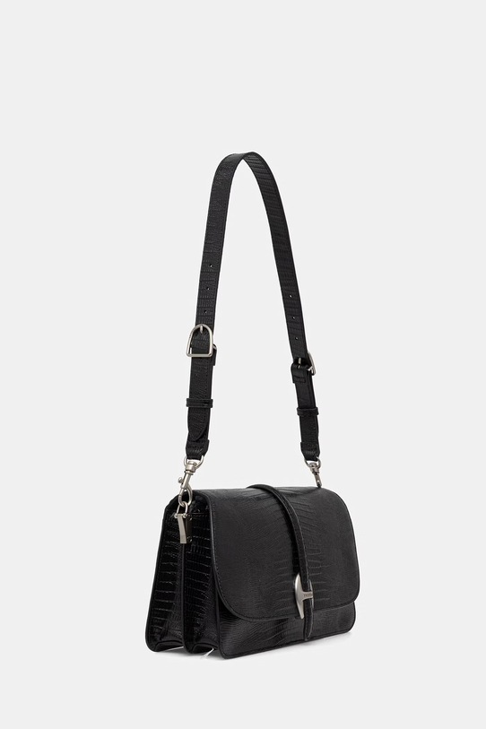 Trussardi torebka skórzana Z777E106484N czarny SS26