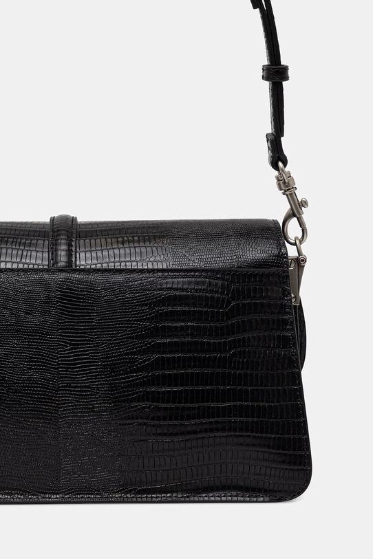 Akcesoria Trussardi torebka skórzana Z777E106484N czarny