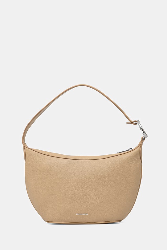 Trussardi torebka skórzana skóra licowa beżowy Z785E006518N