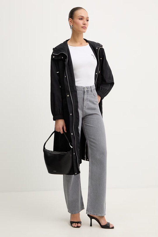 Kožená kabelka Trussardi Z785E006518N