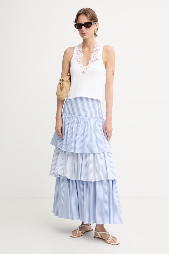 Twinset клатч женский плетеный 261TD8280