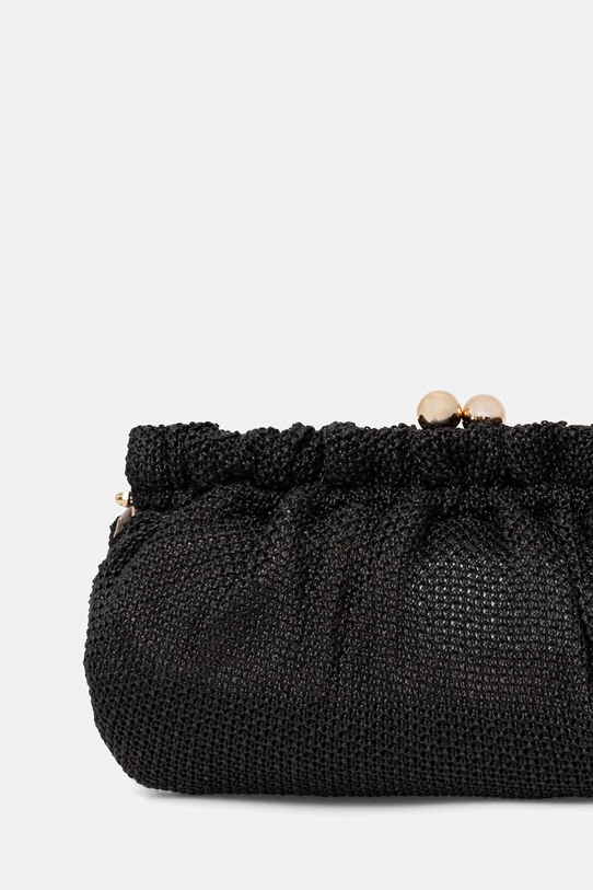 Accesorii Twinset geantă plic pentru femei împletită 261TD8280 negru