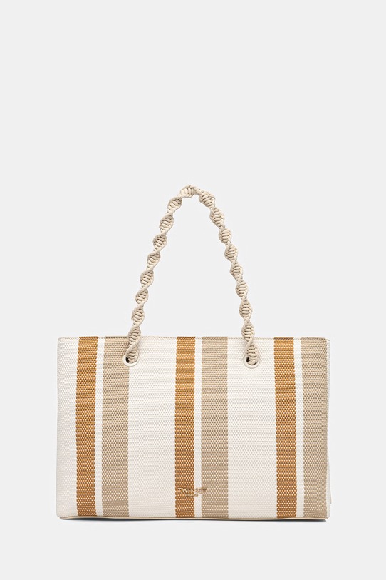 Twinset torebka mieści A4 beżowy 261TD8061