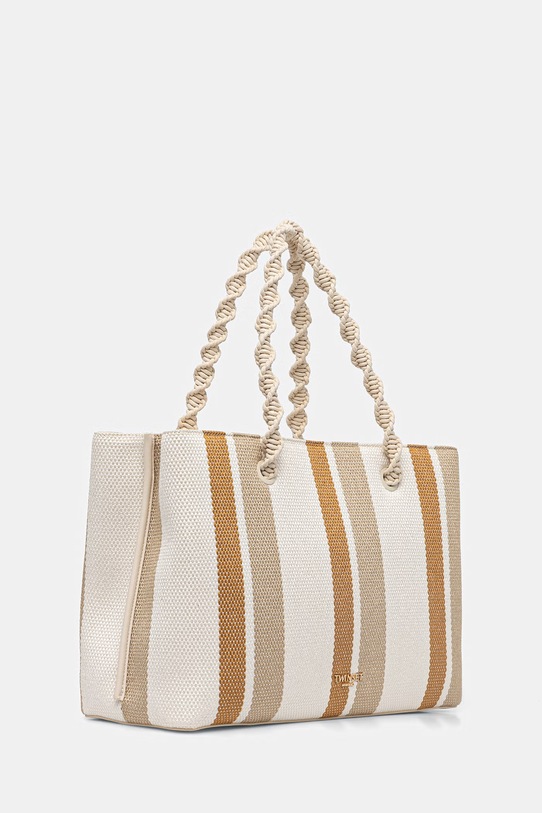 Twinset torebka 261TD8061 beżowy SS26