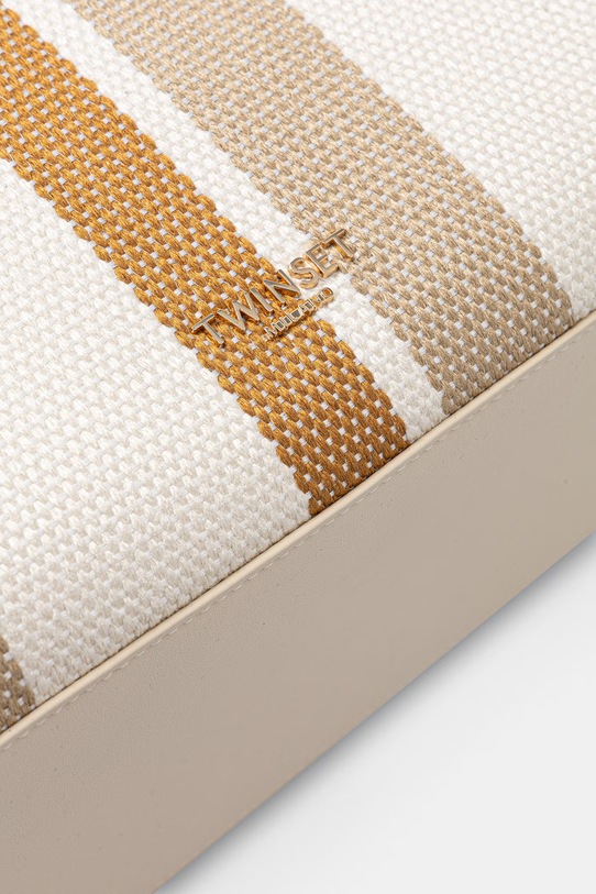 Twinset torebka beżowy 261TD8061